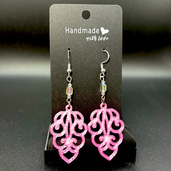 Geometric Earrings - Picture 1 of 6